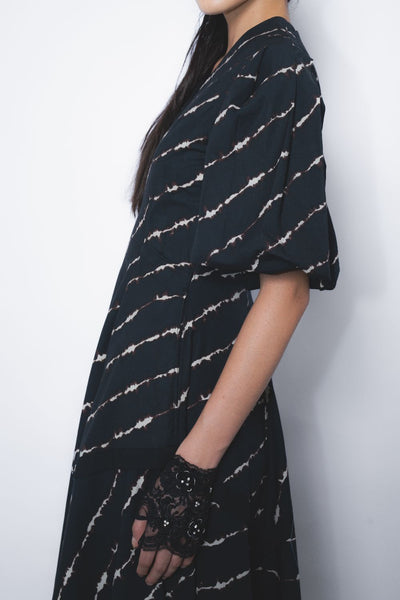 Thalia Dress in Spina Print