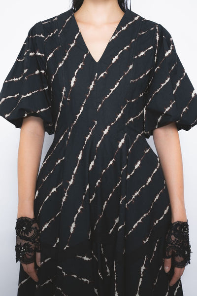Thalia Dress in Spina Print