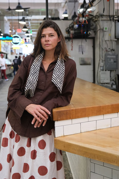 The Chocolate Brown Button-Down Shirt