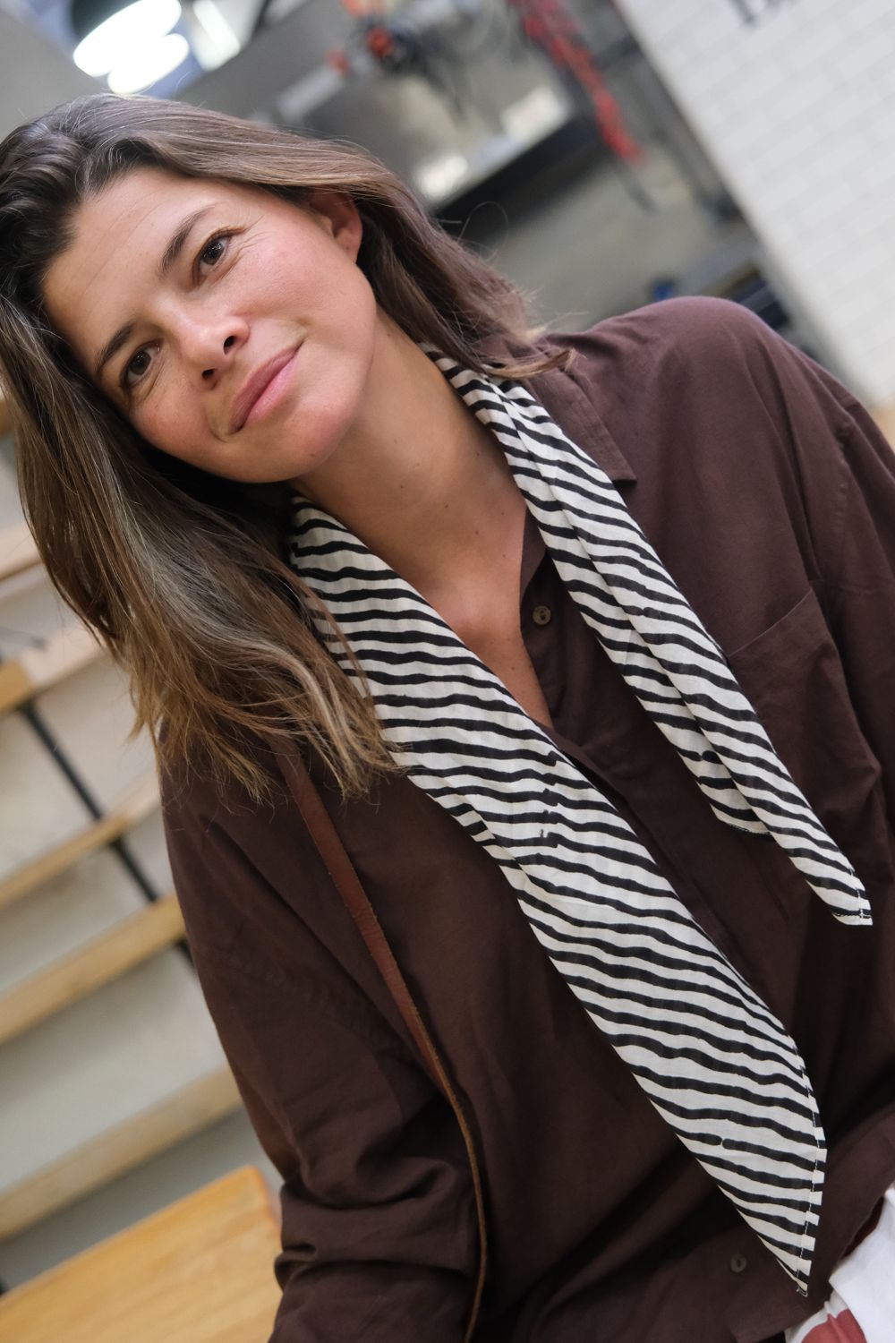 The Chocolate Brown Button-Down Shirt