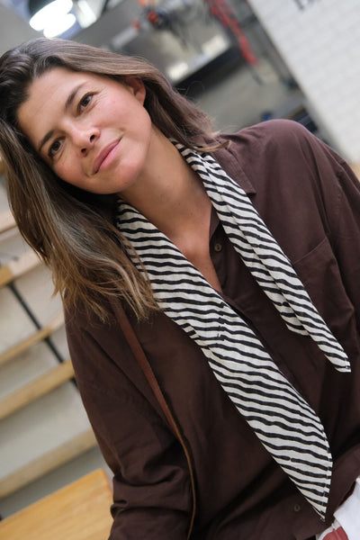 The Chocolate Brown Button-Down Shirt