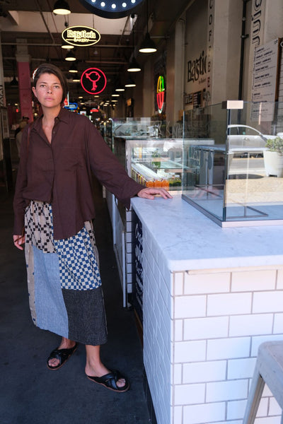 The Chocolate Brown Button-Down Shirt