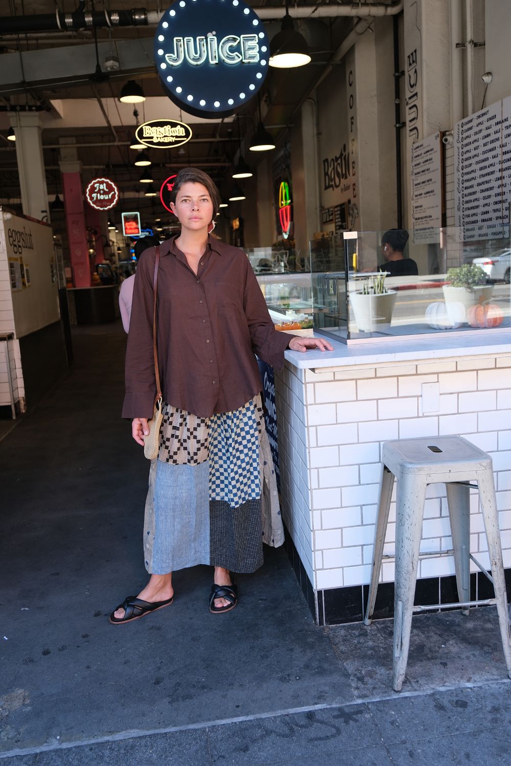 The Chocolate Brown Button-Down Shirt