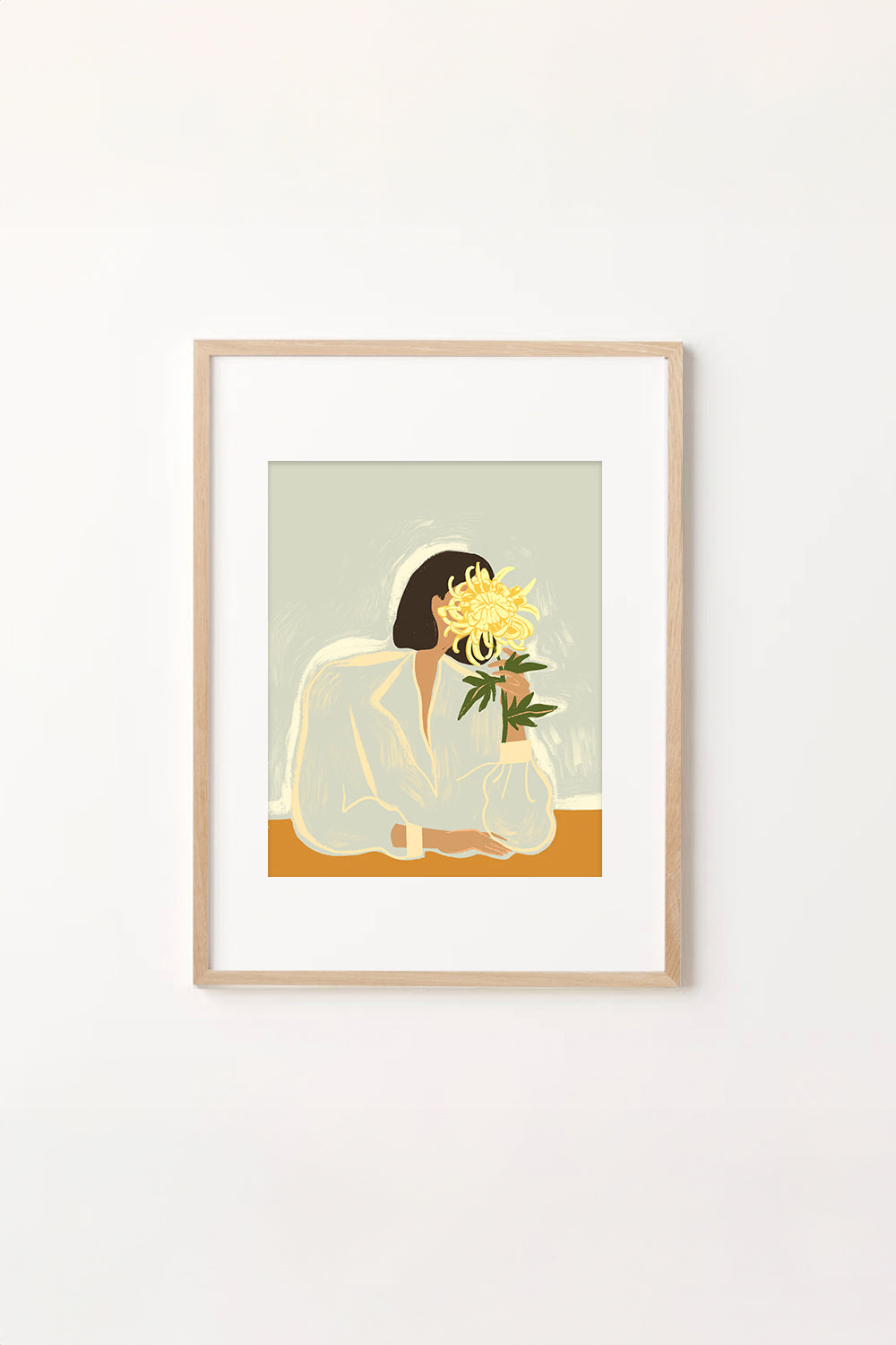 The Chrysanthemum Art Print