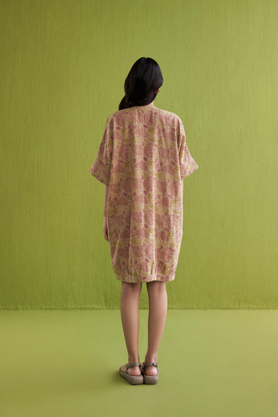 The Fern Handwoven Printed Dress