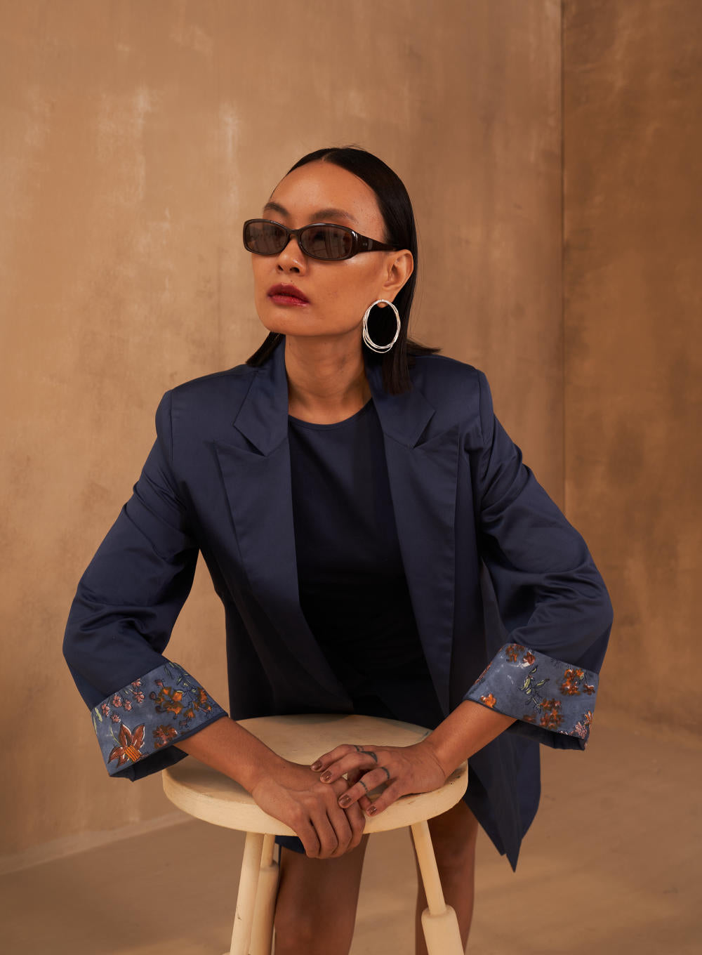 The Journey Organic Cotton Blazer