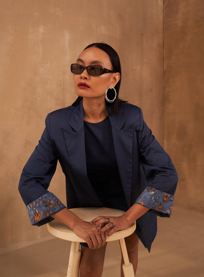 The Journey Organic Cotton Blazer
