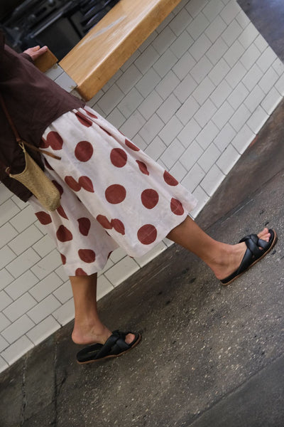 The Joy Skirt – Polka Rust