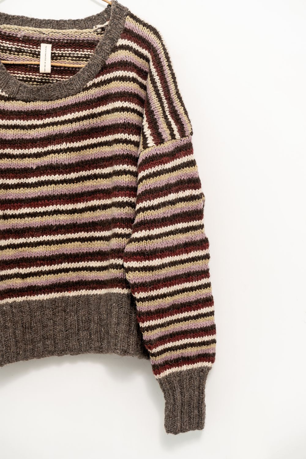 The Nightstripe Sweater