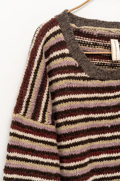 The Nightstripe Sweater
