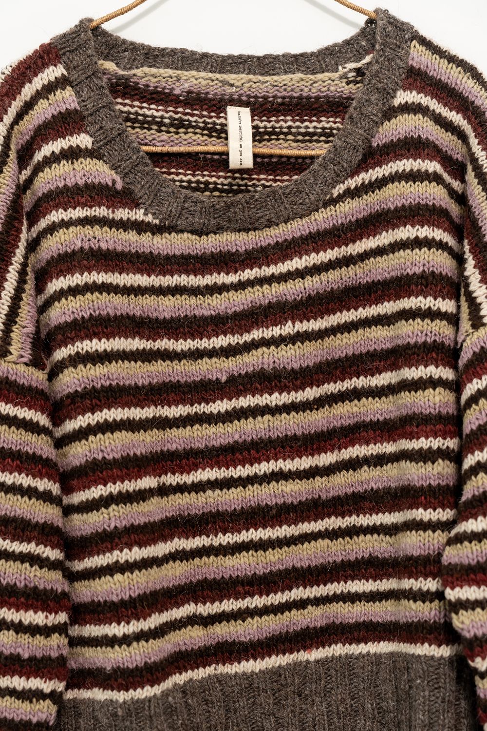 The Nightstripe Sweater