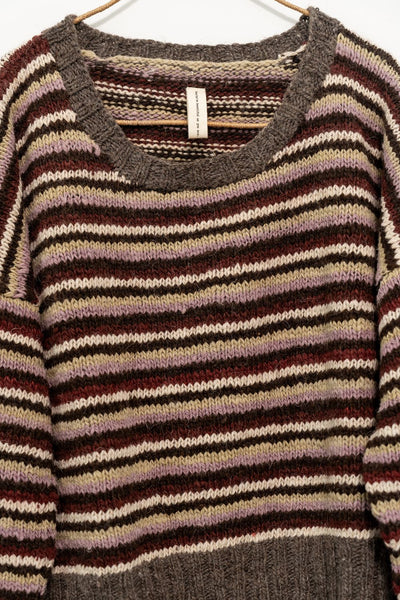 The Nightstripe Sweater