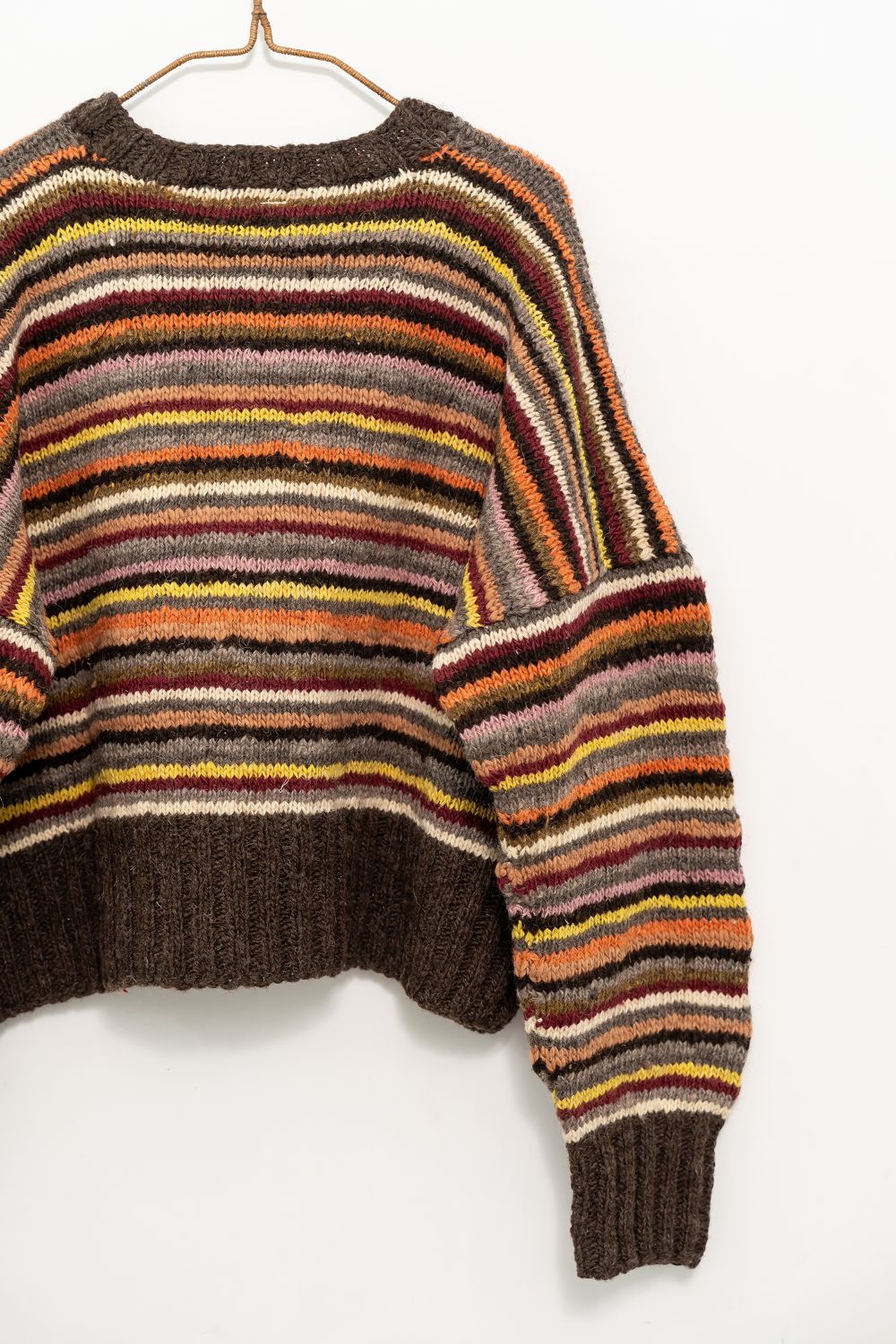 The Rustfield Sweater