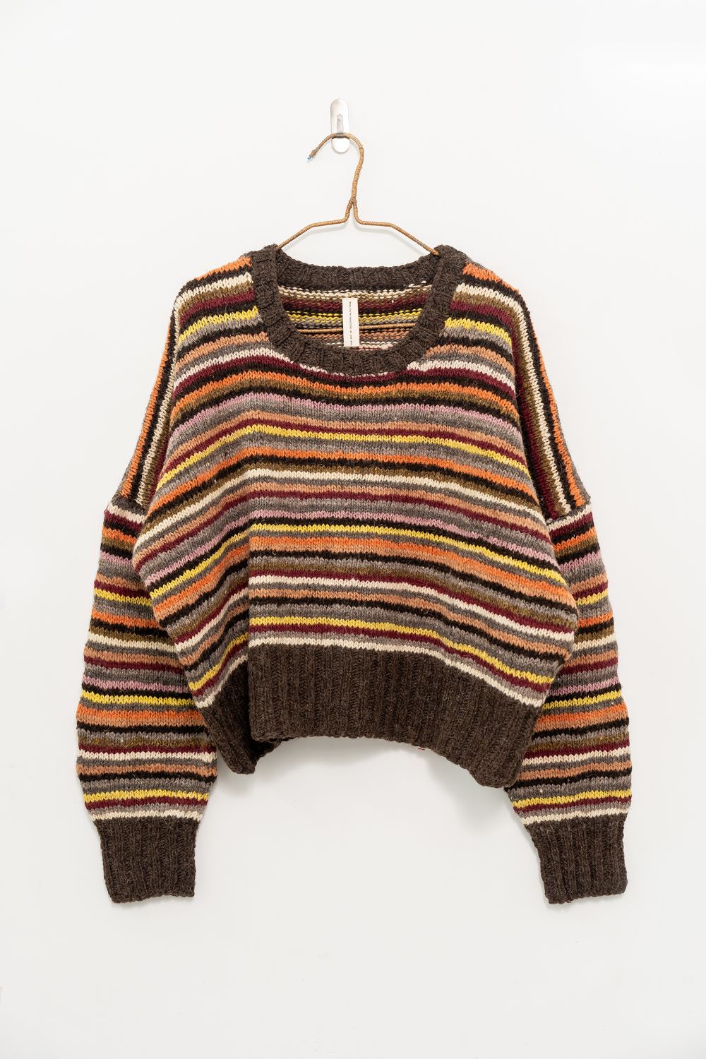 The Rustfield Sweater