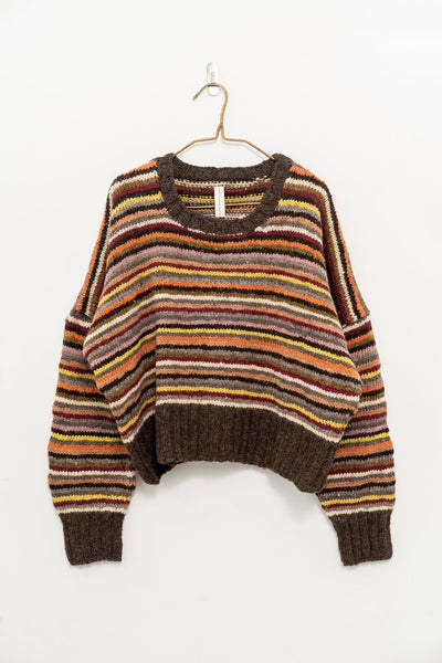 The Rustfield Sweater