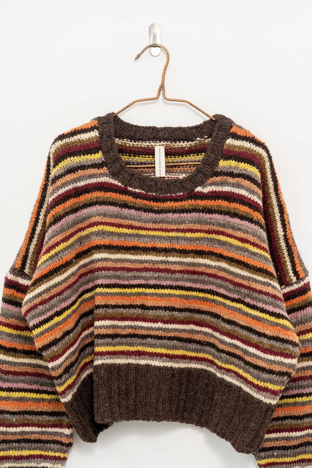 The Rustfield Sweater