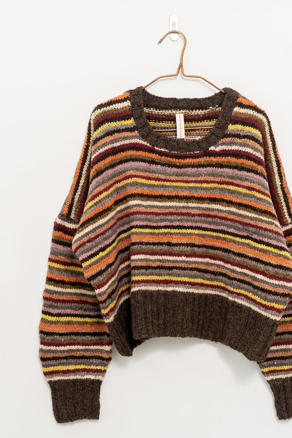 The Rustfield Sweater