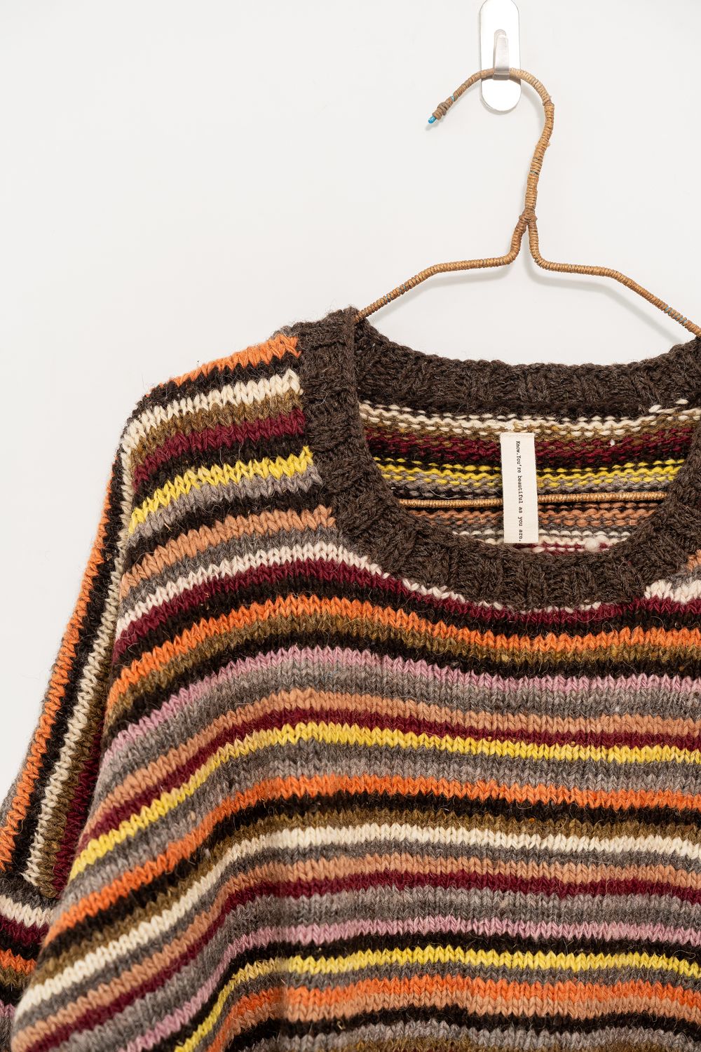 The Rustfield Sweater