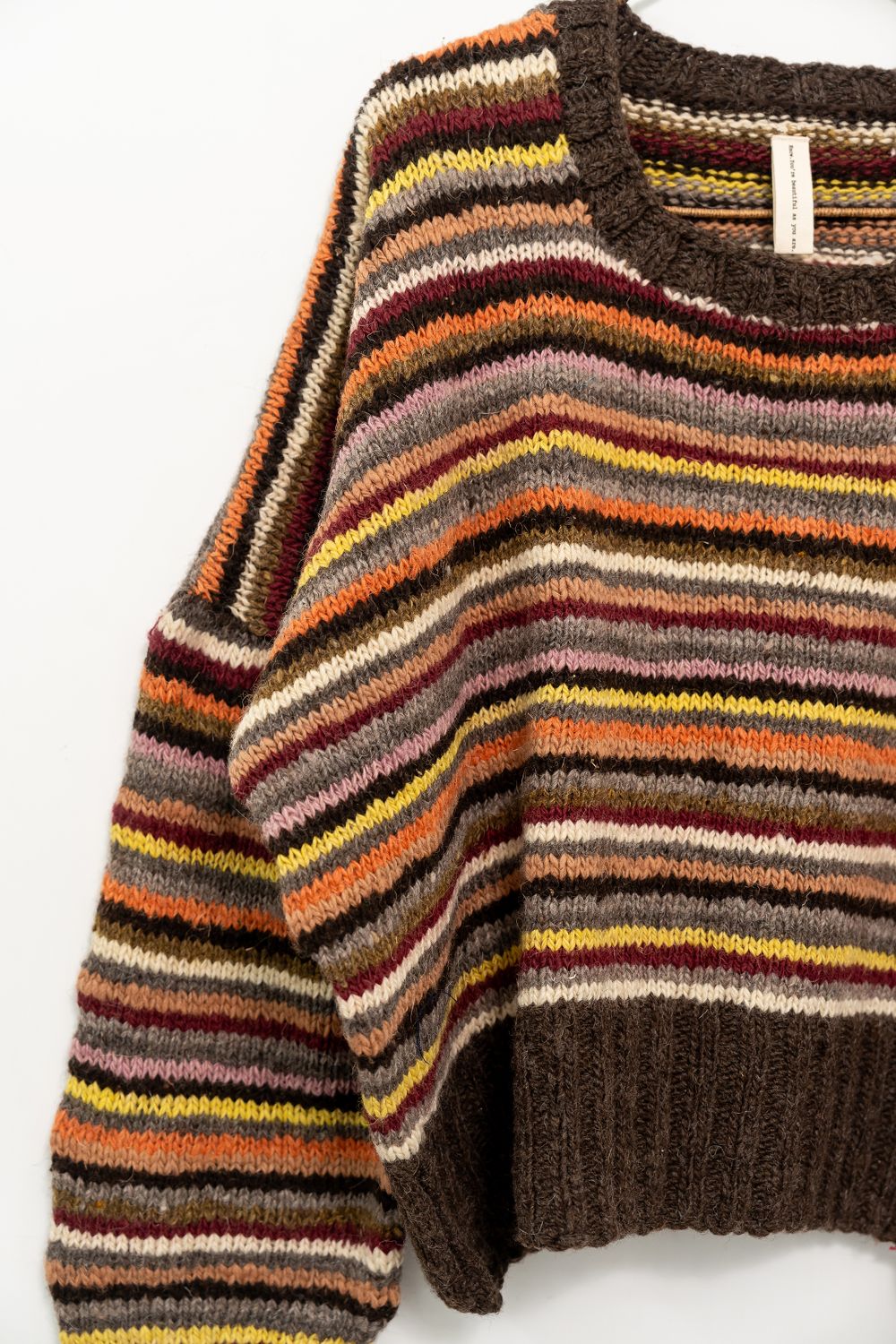 The Rustfield Sweater