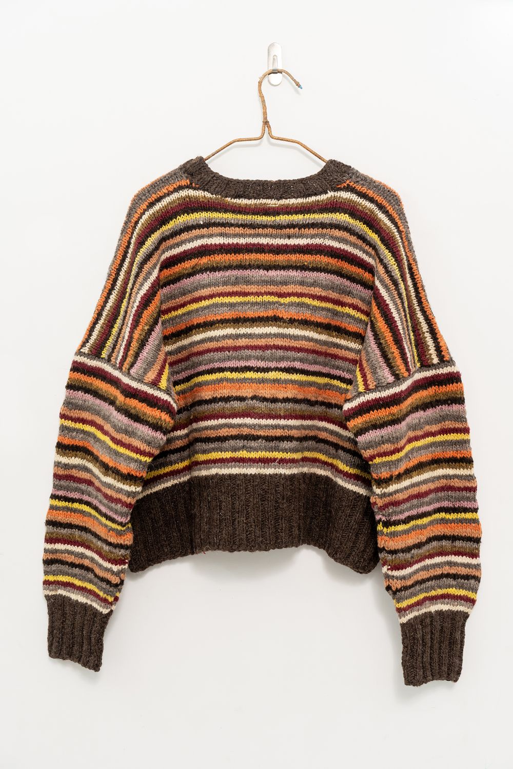 The Rustfield Sweater