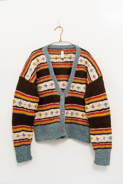 The Rustfield Sweater