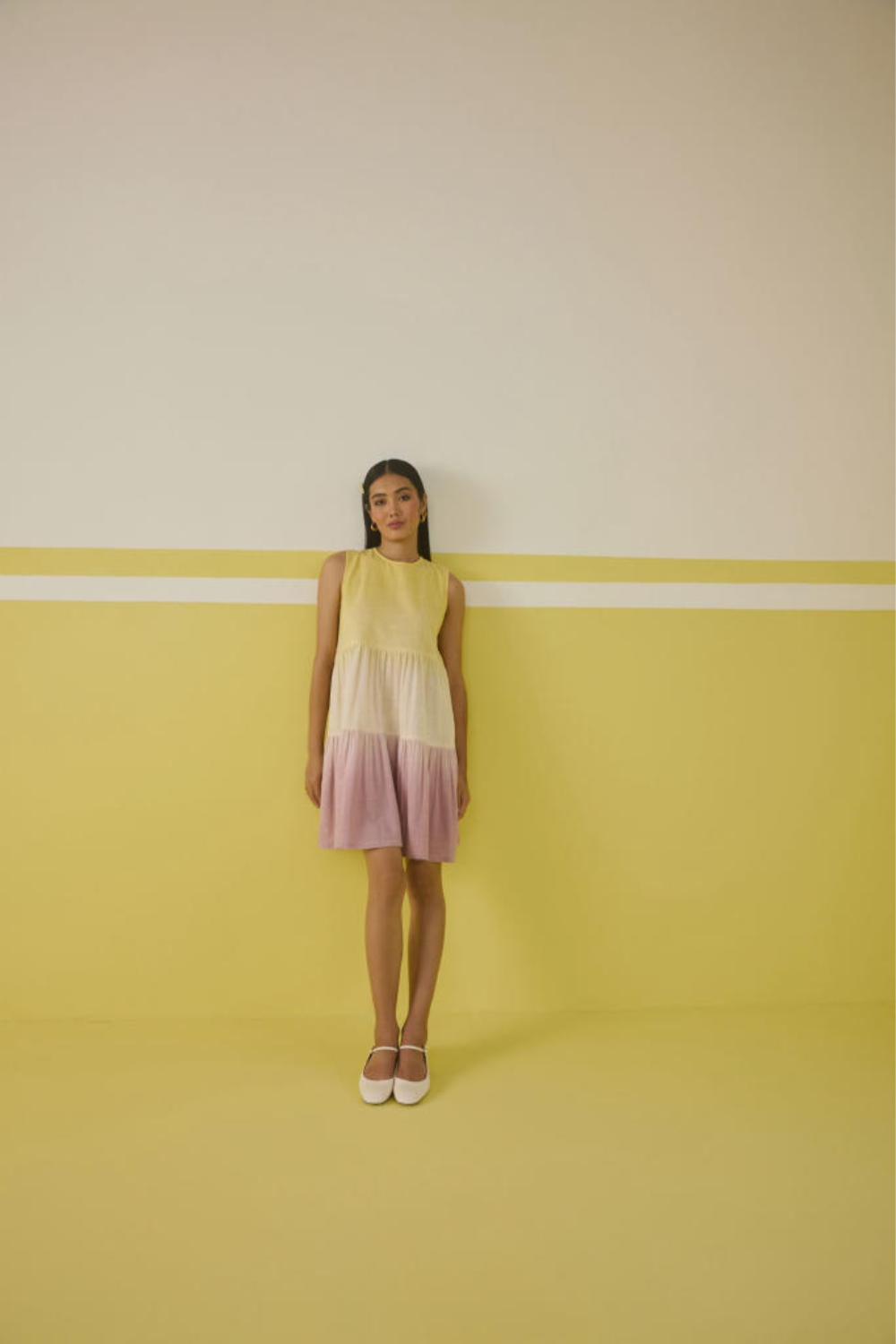 The Sunshine Island Kala Cotton Mini Dress