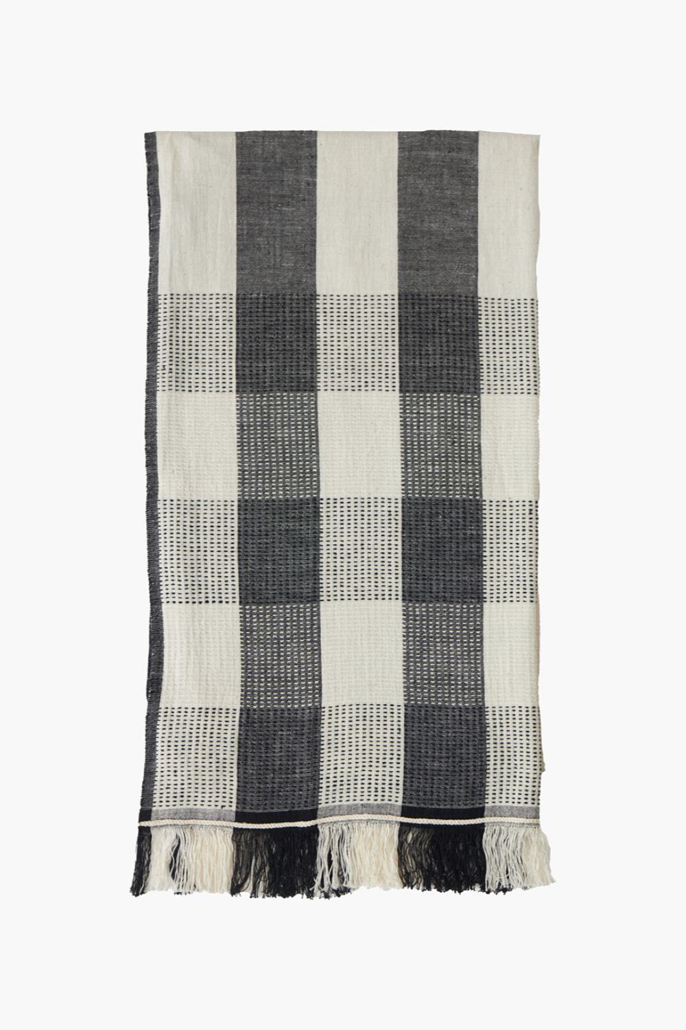 The Monochrome Check stole