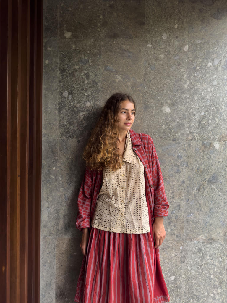 The Red Half Moons Duster Jacket