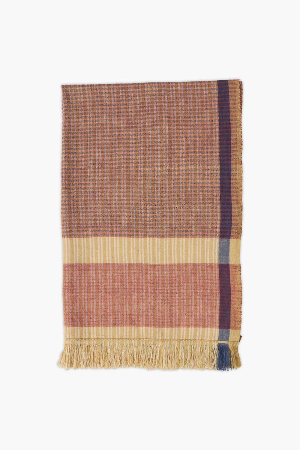 The Saffron & Merlot Stole