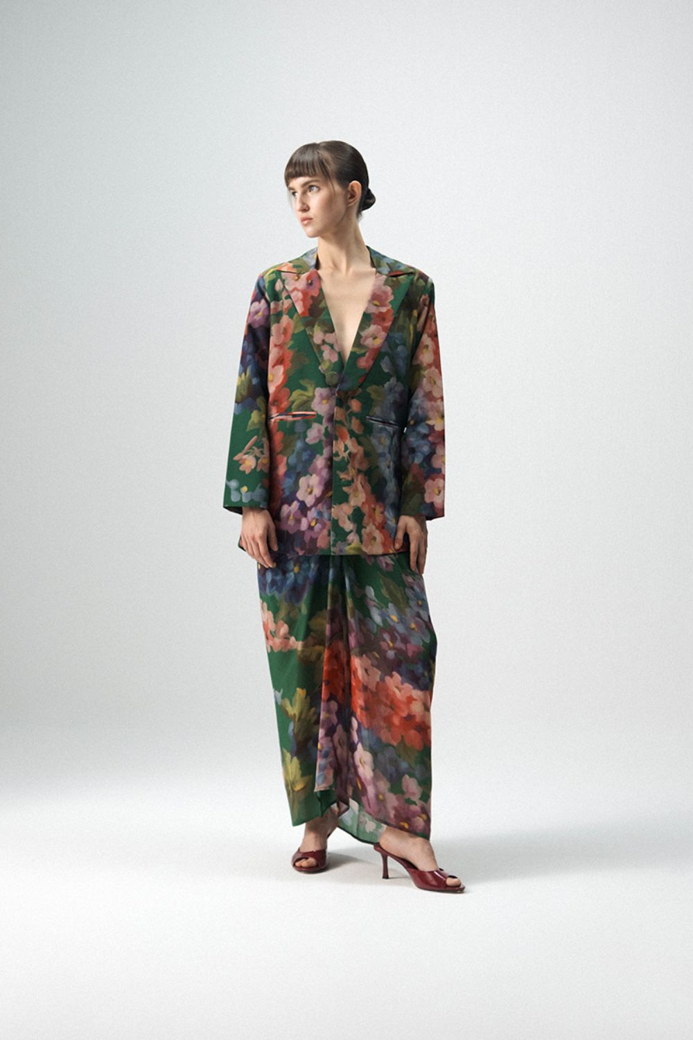 THEA BLAZER & SKIRT SET