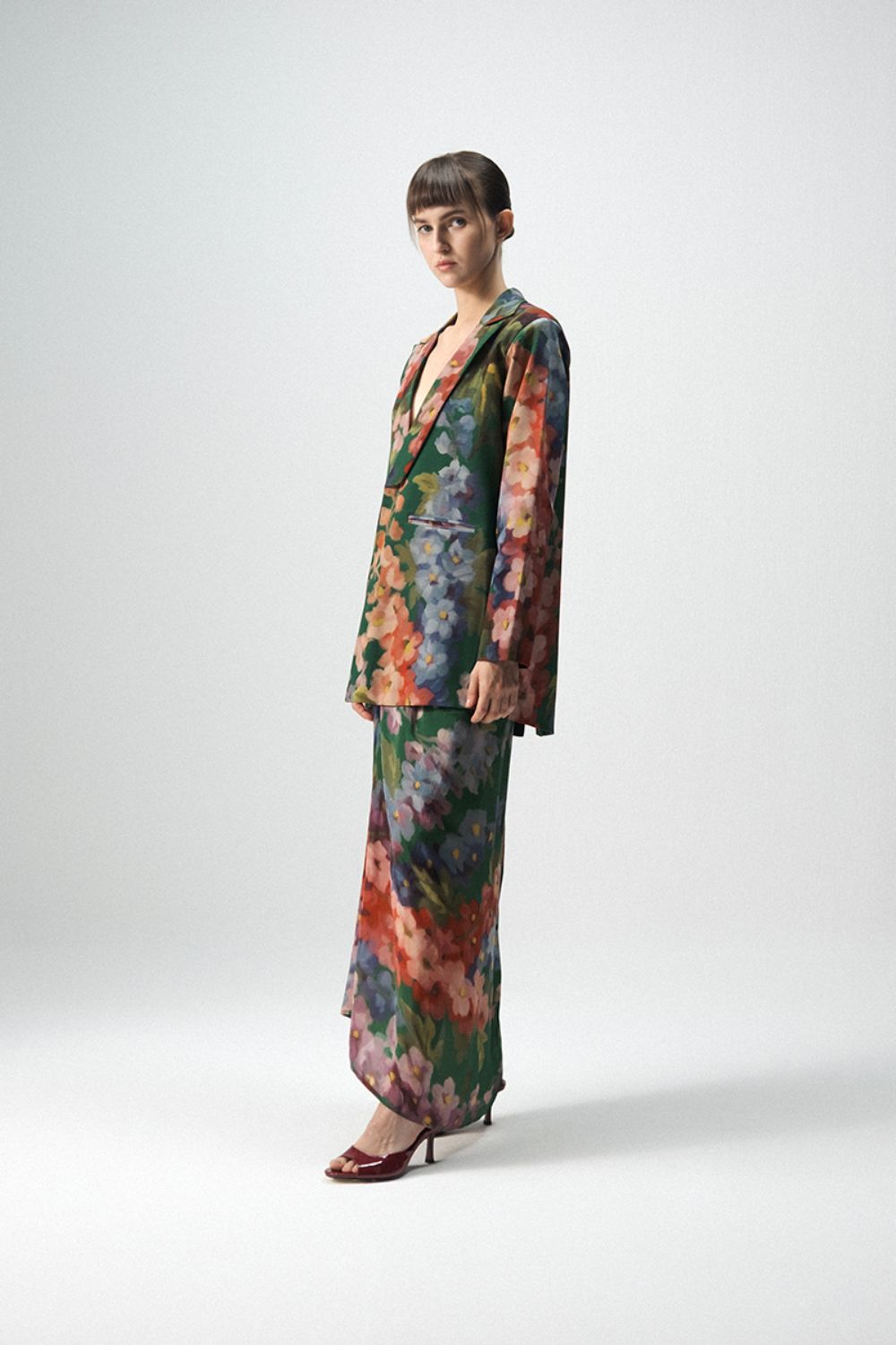 THEA BLAZER & SKIRT SET