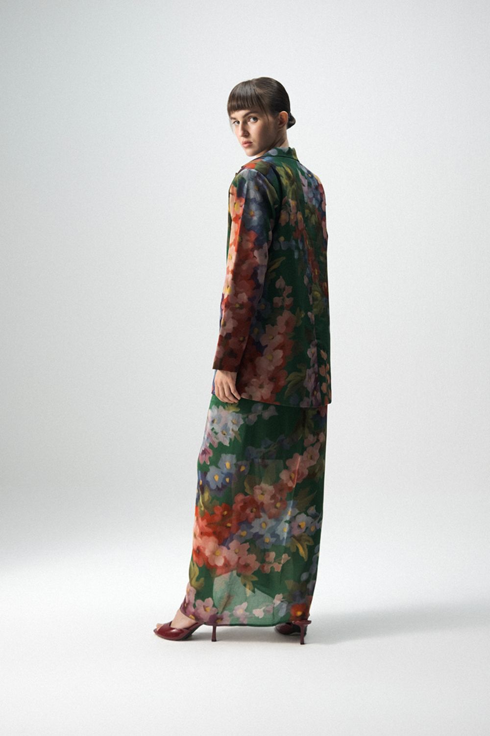 THEA BLAZER & SKIRT SET