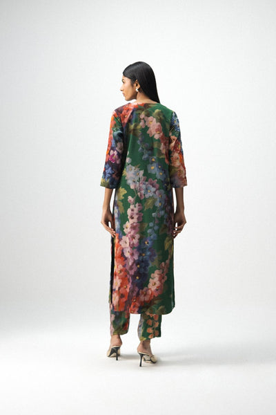 THEA EMBOROIDERED KURTA SET