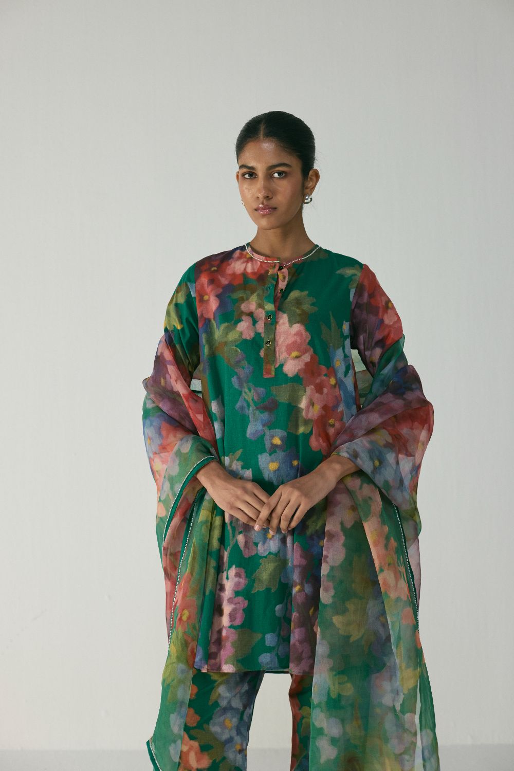 THEA SHORT KURTA SET