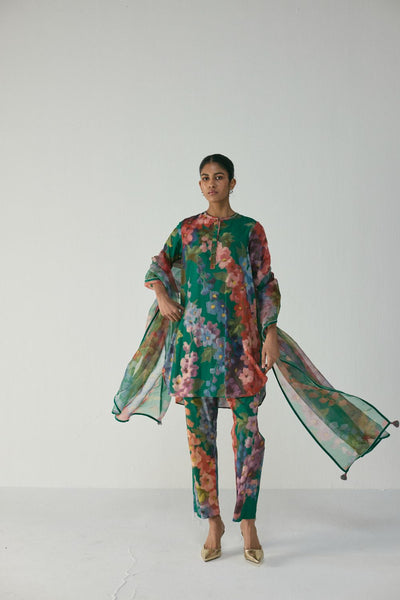 THEA SHORT KURTA SET