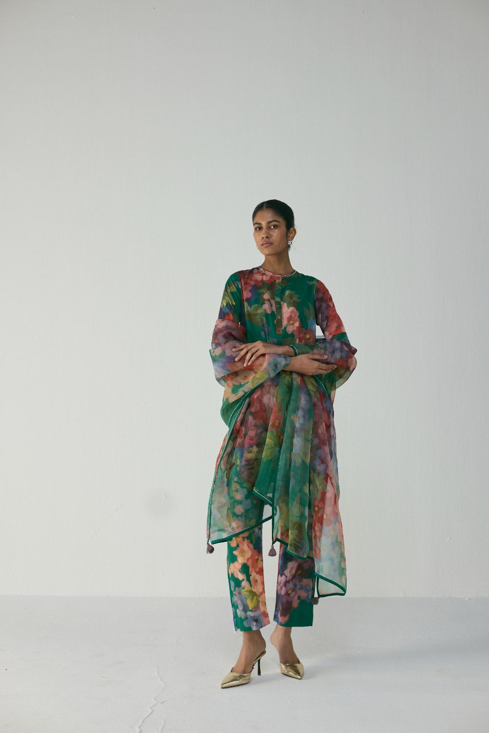 THEA SHORT KURTA SET