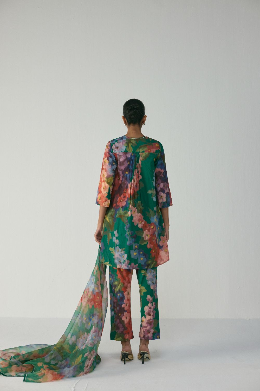 THEA SHORT KURTA SET