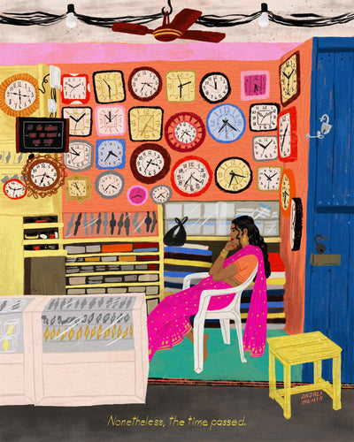 Clock shop