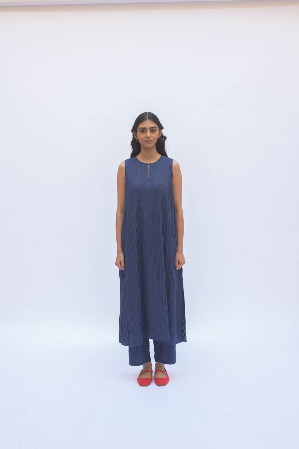 NEELI KURTA SET