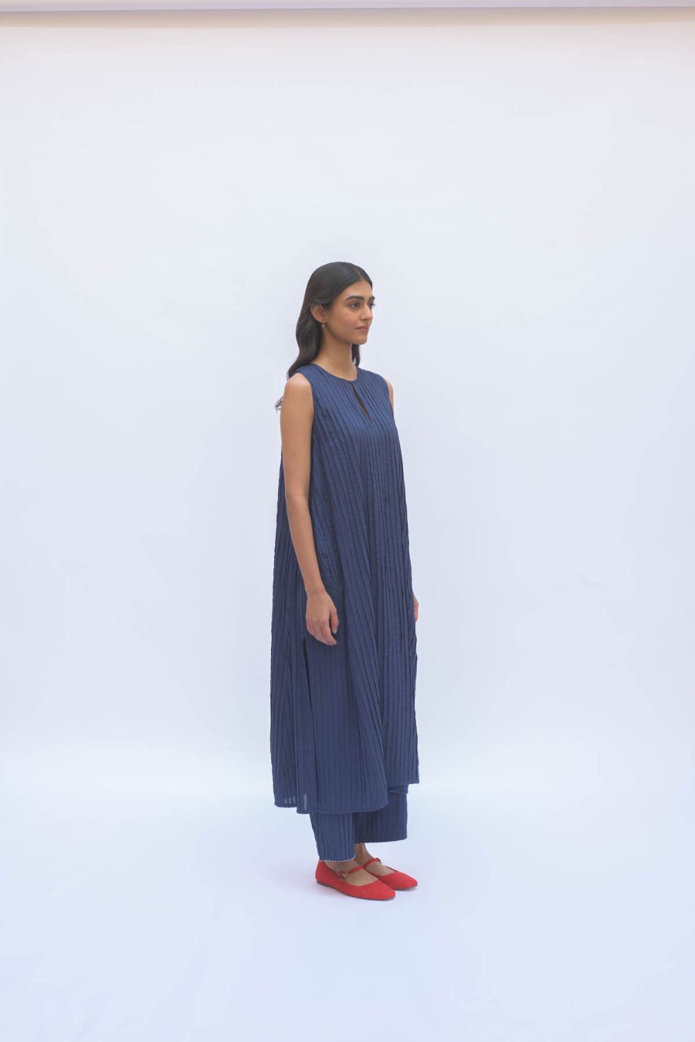 NEELI KURTA SET