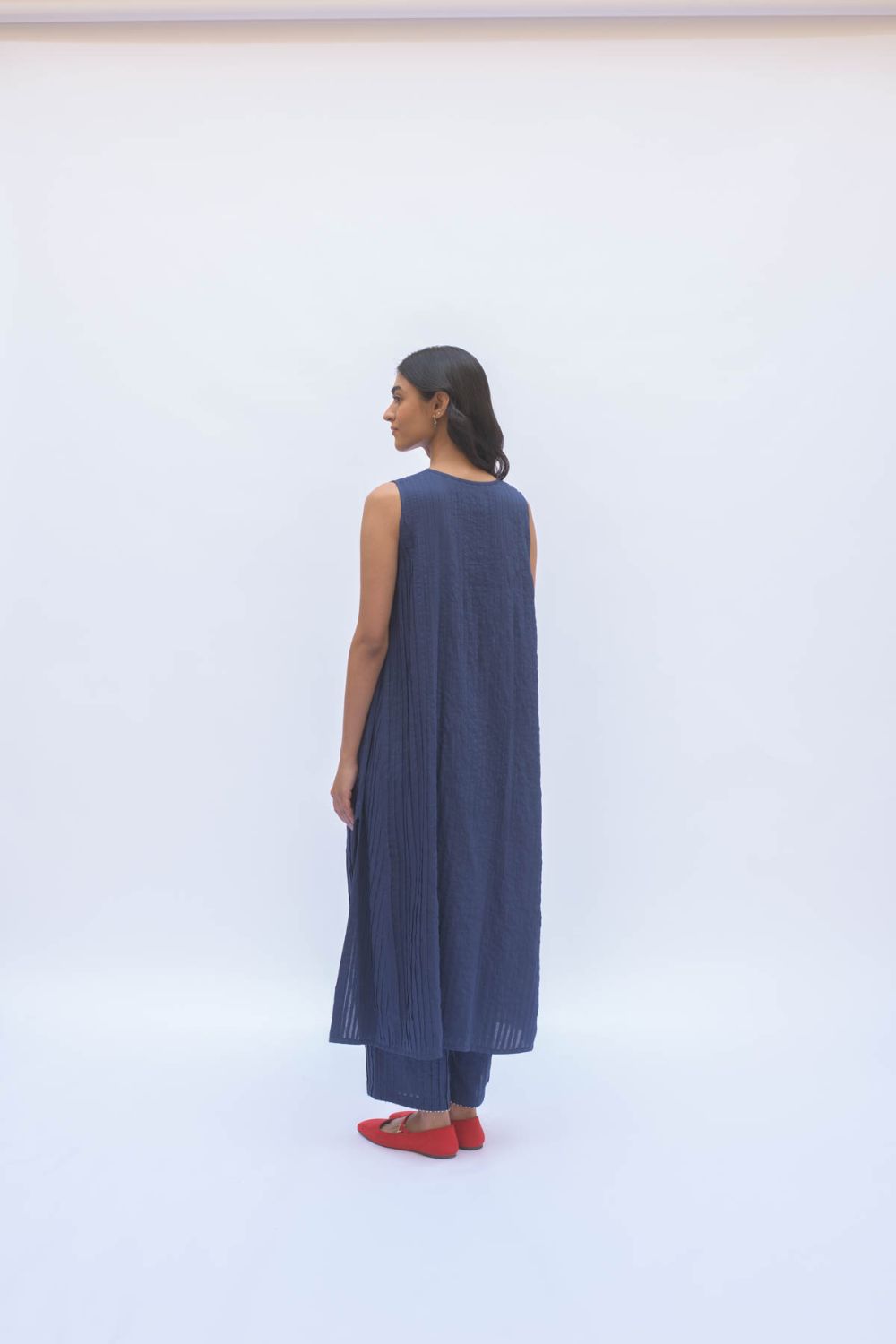 NEELI KURTA SET