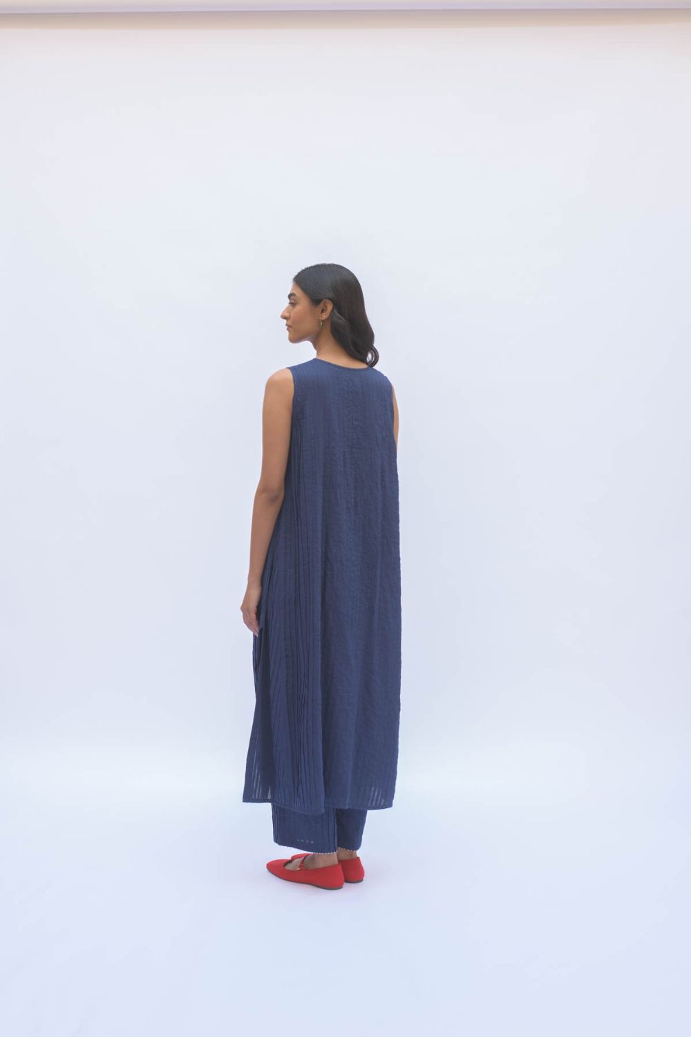 NEELI KURTA SET
