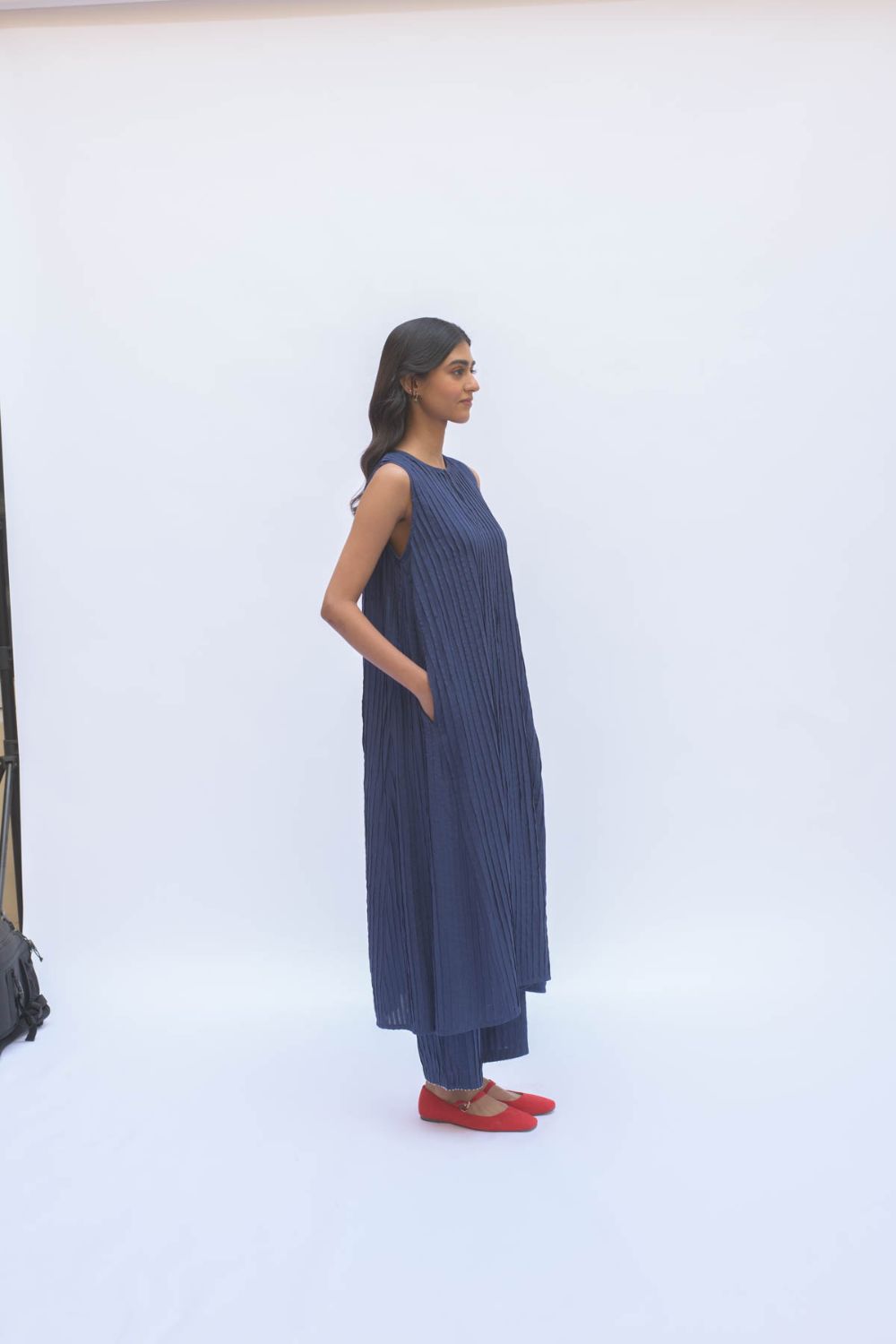 NEELI KURTA SET