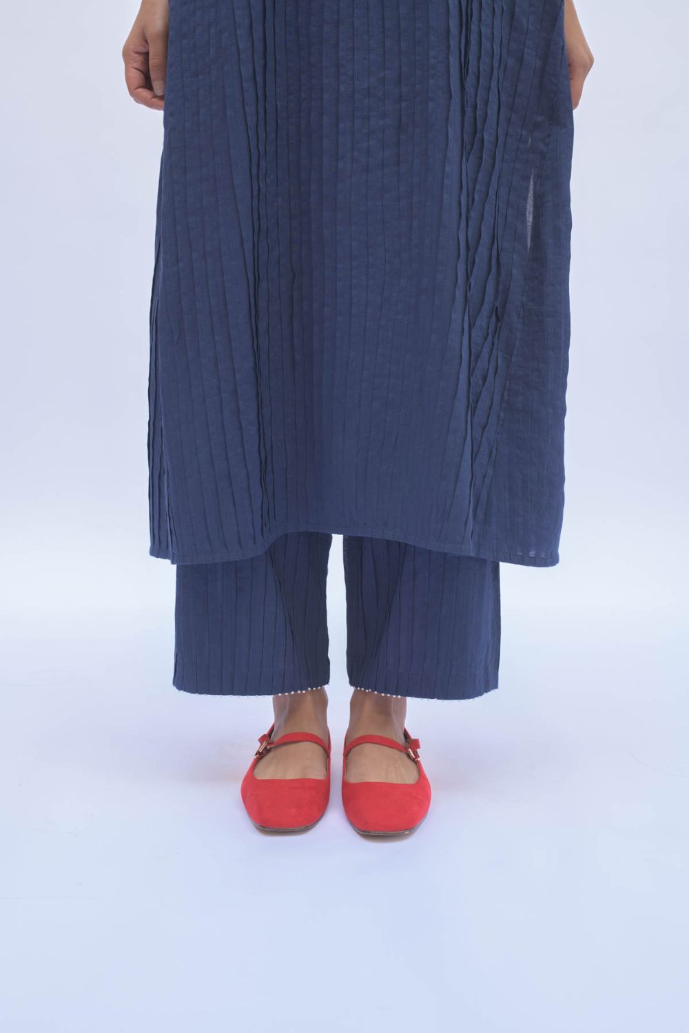 NEELI KURTA SET