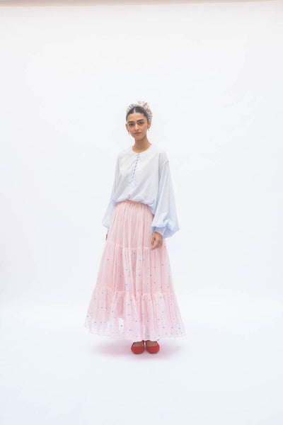 MAYA SKIRT SALMON