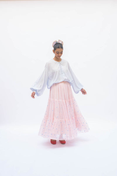 MAYA SKIRT SALMON