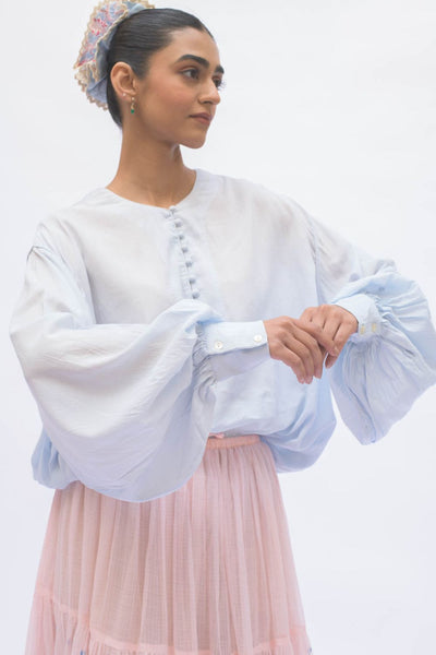 MAYA SKIRT SALMON