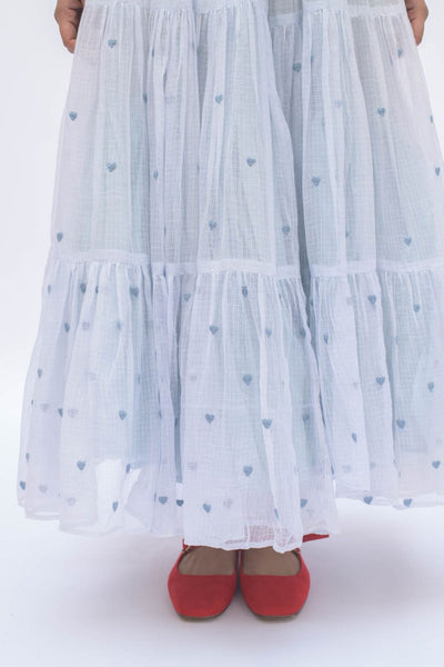 MAYA TOP POWDER BLUE