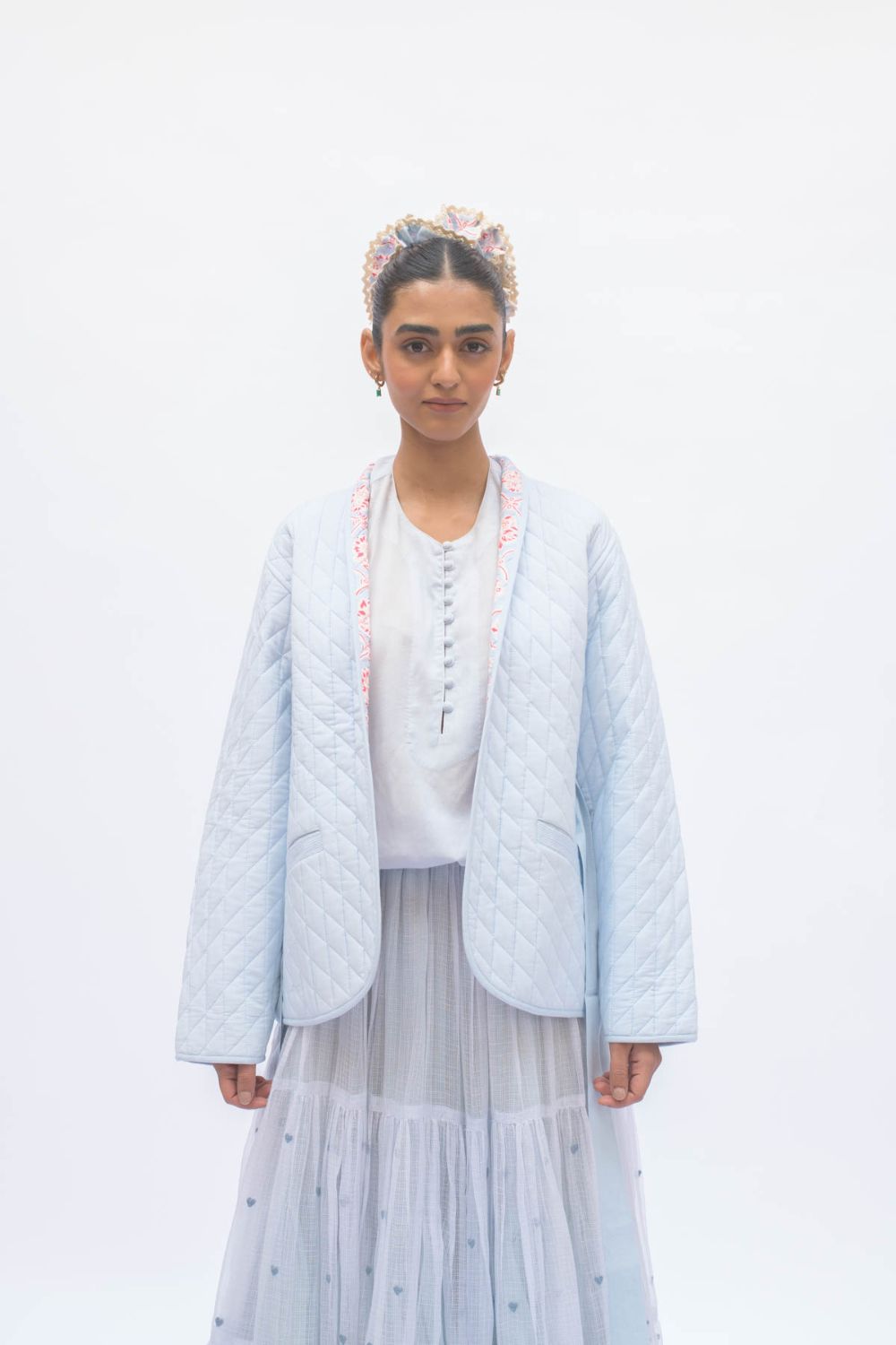 MAYA SKIRT POWDER BLUE