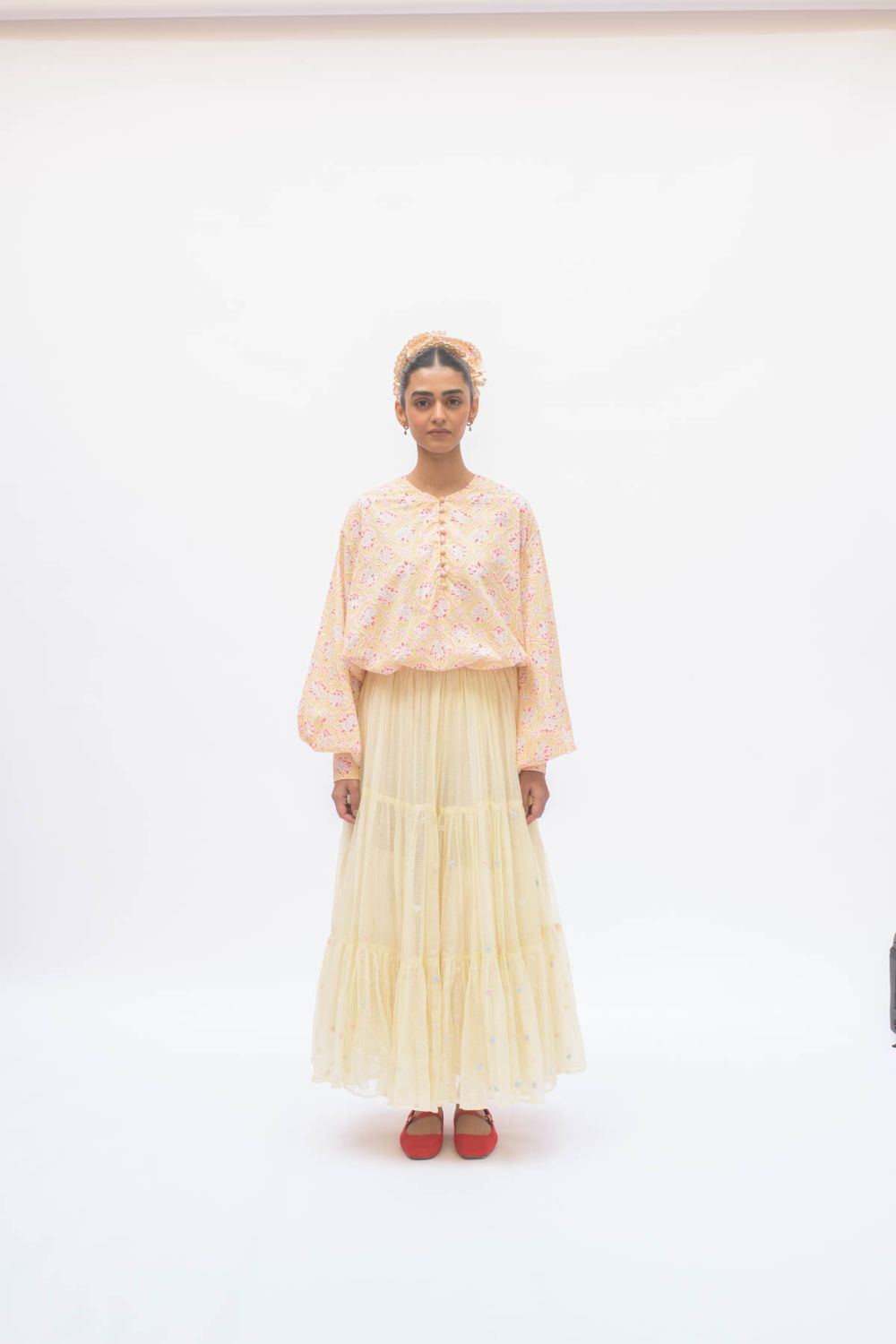 MAYA TOP LEMON